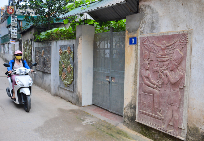 Người biến đồ phế thải thành tác phẩm nghệ thuật trên con đường làng ở Hà Nội: Lúc đầu, họ bảo chúng tôi bị điên - Ảnh 20.