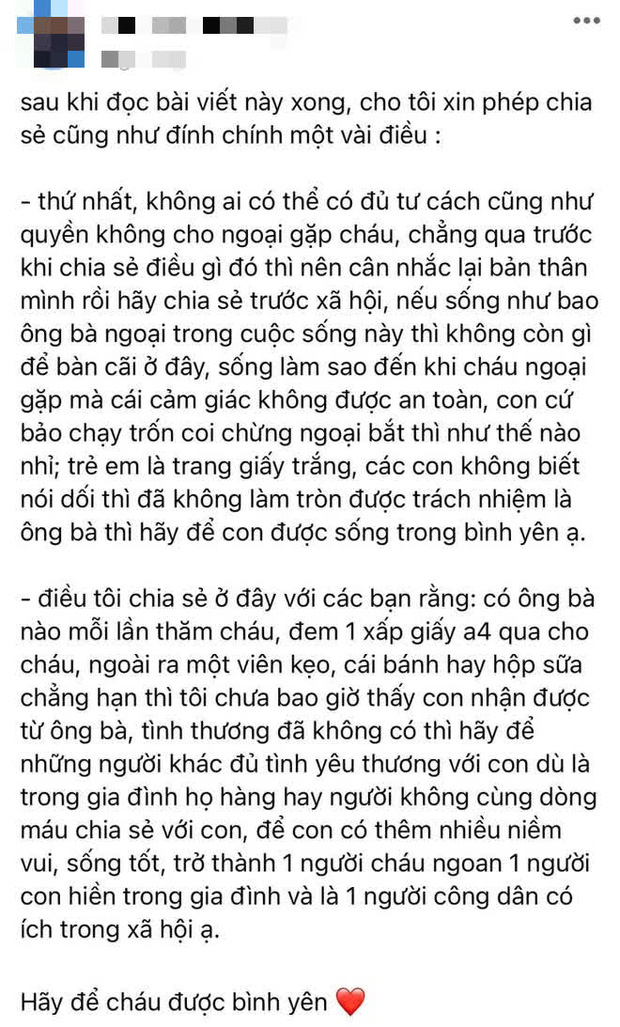 Mẹ Mai Phương bức xúc đáp trả về nghi vấn khiến bé Lavie trốn chạy, khẳng định người tố cáo không phải quản lý của cố NS - Ảnh 4.