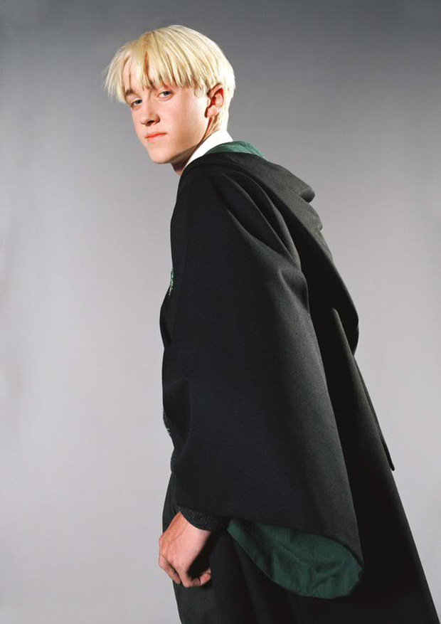 Sốc nặng màn tuột dốc nhan sắc của 2 nam thần Harry Potter - Draco Malfoy: Bên râu ria dừ chát, bên trán hói đến đáng thương - Ảnh 6.