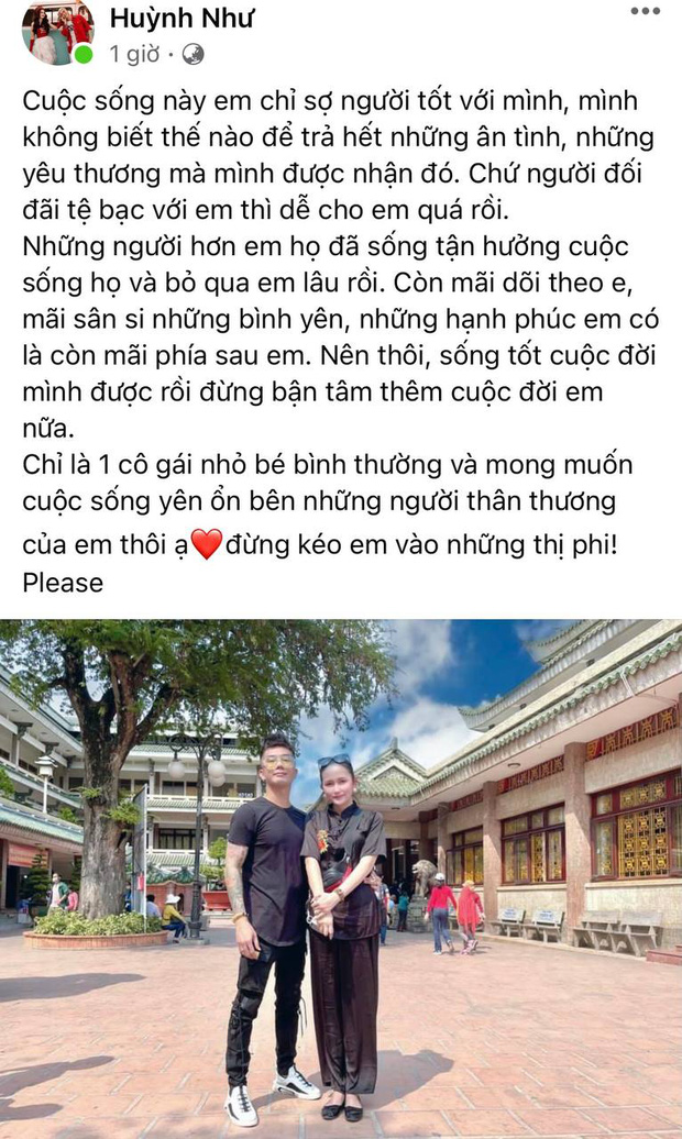 Vợ Khánh Đơn lên tiếng nhắc nhở ai đó hậu ồn ào chuyện con riêng của chồng và Lương Bích Hữu: Đừng kéo em vào những thị phi - Ảnh 1.