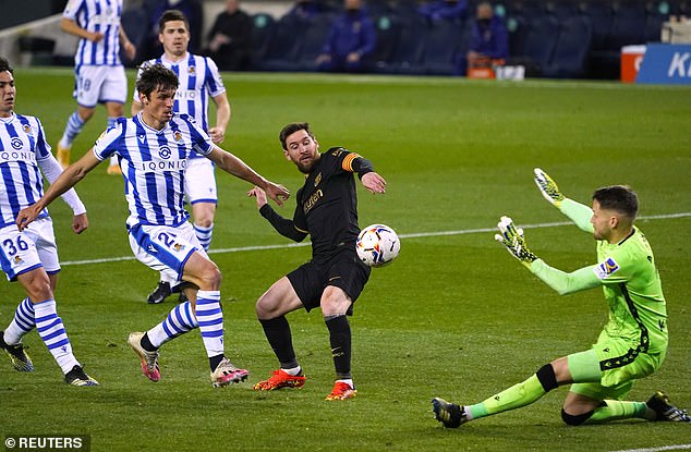 Sociedad 1-6 Barcelona: Dễ không ngờ - Ảnh 4.