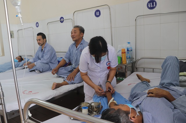 Căn bệnh dễ lây hơn Covid-19, Việt Nam kêu gọi chung tay chấm dứt - Ảnh 1. Căn bệnh dễ lây hơn Covid-19, Việt Nam kêu gọi chung tay chấm dứt - Ảnh 1.