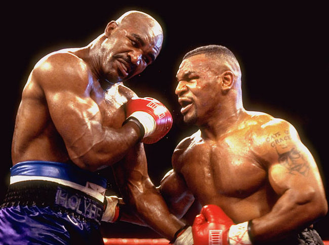 Mike Tyson từ chối lời đề nghị trị giá 25 triệu USD từ phía Evander Holyfield, trận siêu kinh điển bị đổ bể? - Ảnh 1.