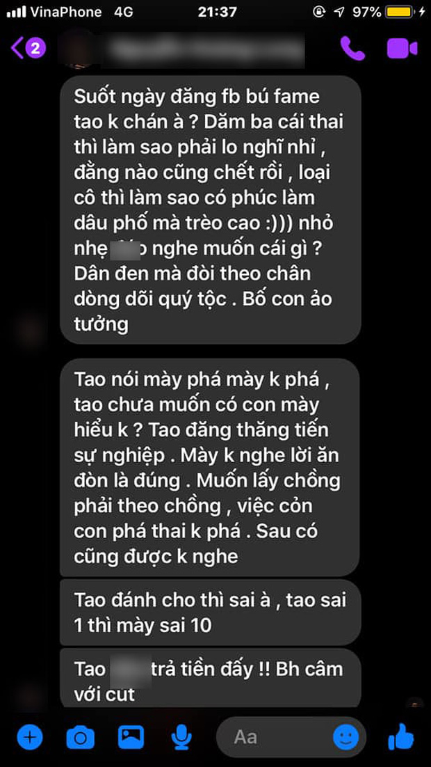 Vụ boy phố cổ bị tố đánh bạn gái sảy thai, cuỗm 61 triệu tiền sinh đẻ: Nếu đưa sự việc ra pháp luật, cơ quan điều tra sẽ khởi tố hình sự? - Ảnh 2.