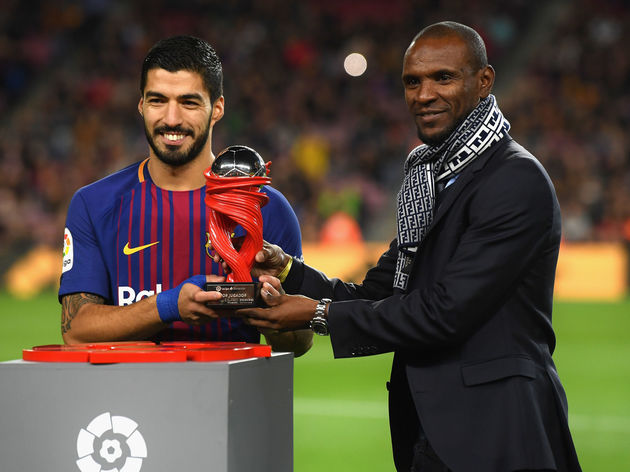 Eric Abidal vén màn BÍ MẬT Barcelona - Ảnh 2.