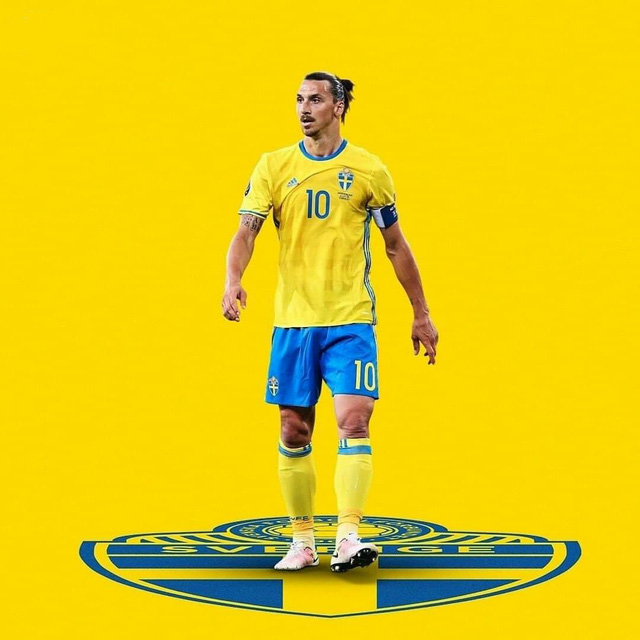 Zlatan Ibrahimovic nói gì sau 5 năm trở lại khoác áo ĐTQG Thuỵ Điển: Sự trở lại của một vị Chúa - Ảnh 2.