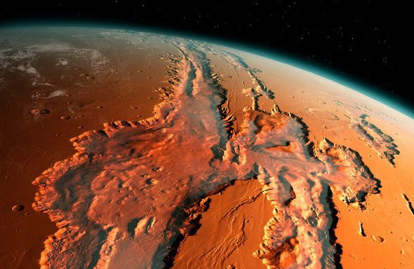 Toàn bộ đại dương của sao Hỏa đang bị nhốt trong lớp vỏ hành tinh - Ảnh 3.