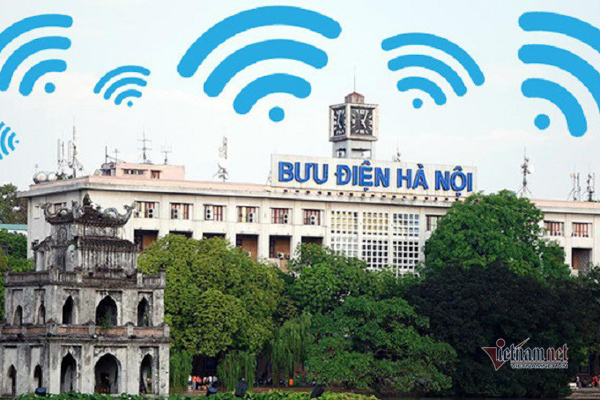 Hà Nội sẽ lắp thêm 9 điểm phát WiFi miễn phí - Ảnh 3.