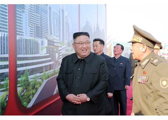 Choáng ngợp với quy hoạch 10.000 căn hộ ở thủ đô của Triều Tiên - Ảnh 3.