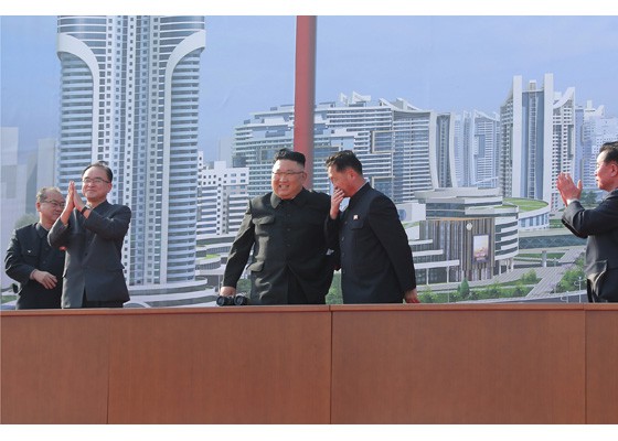 Choáng ngợp với quy hoạch 10.000 căn hộ ở thủ đô của Triều Tiên - Ảnh 5.