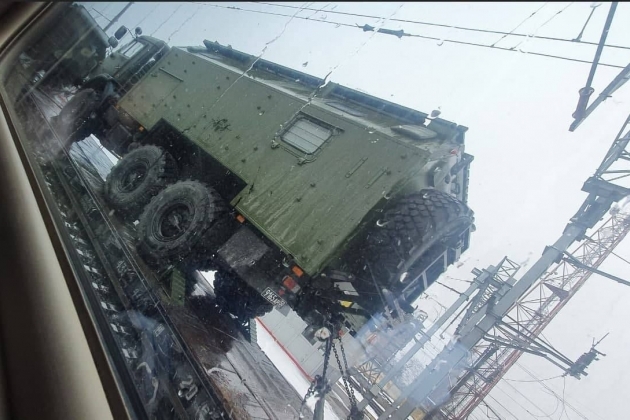 Nga triển khai xe bọc thép đến biên giới Ukraine?  - Ảnh 2.