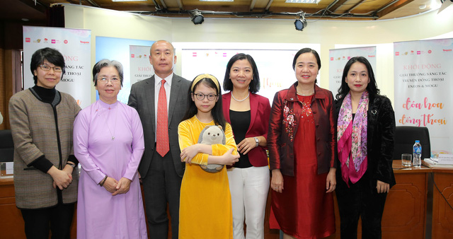 Khởi động Giải thưởng sáng tác Đóa hoa đồng thoại: Lan tỏa văn hóa đọc và phát triển, giao lưu văn hóa Việt Nam- Nhật Bản - Ảnh 5.