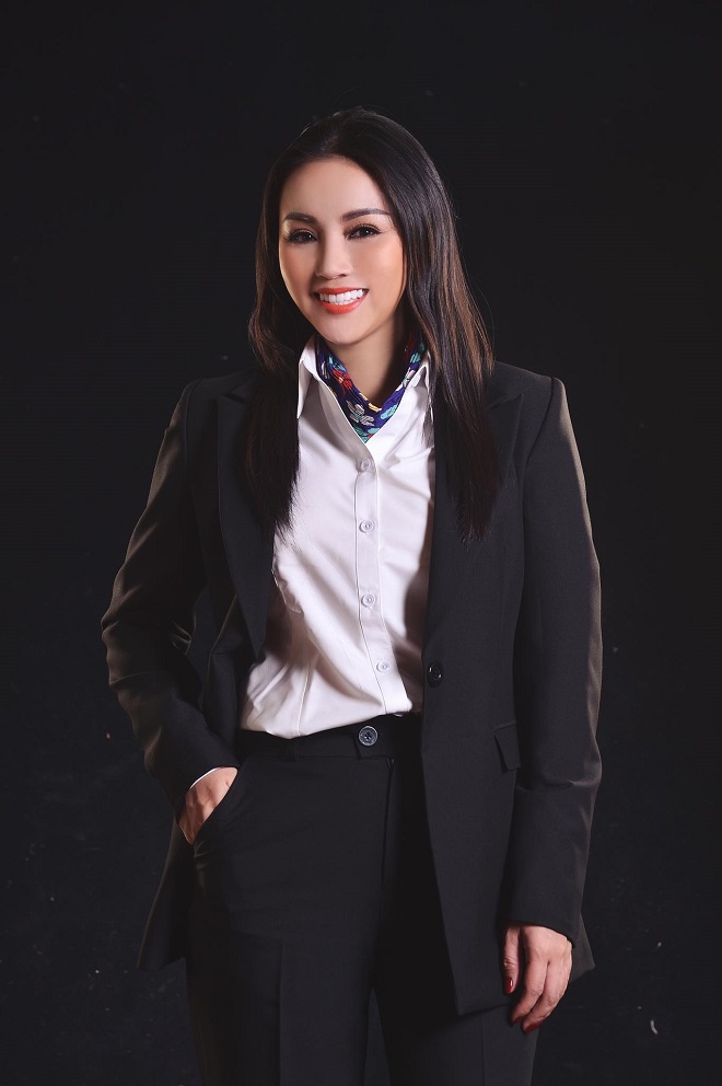 Hoa hậu Amy Lê Anh lần đầu chia sẻ chuyện đời tư  - Ảnh 2.