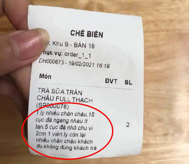 Dân chuyên Toán order trà sữa với yêu cầu lắt léo đến nỗi chủ quán xin thua, dân chuyên Lý, chuyên Văn vào khịa mấy câu siêu đỉnh - Ảnh 1.