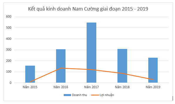 Tập Đoàn Nam Cường: Kinh doanh tụt dốc, lợi nhuận siêu mỏng và dòng tiền âm nặng - Ảnh 1.