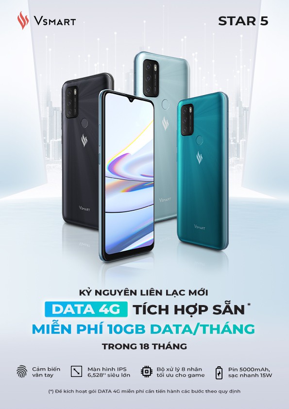 Để dùng 4G miễn phí trên Vsmart Star 5, người dùng cần làm gì? - Ảnh 1.