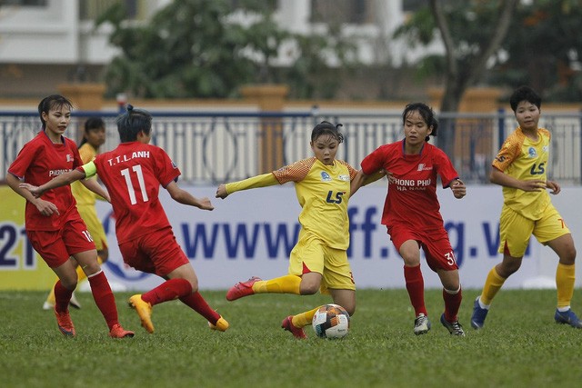 Than KSVN vô địch lượt đi Giải Bóng đá Nữ U19 Quốc gia 2021 - Ảnh 2.