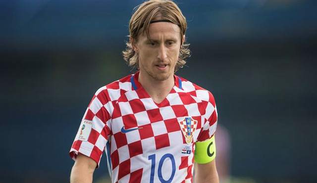 Luka Modric đi vào lịch sử bóng đá Croatia - Ảnh 2.