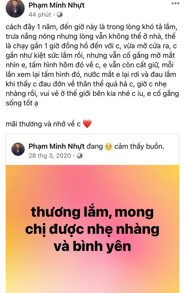 Tròn 1 năm NS Mai Phương qua đời: Ốc Thanh Vân xót xa tưởng nhớ, quản lý kể lại ngày cuối đời của cố nghệ sĩ - Ảnh 3.