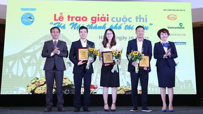 Trao giải Hà Nội thành phố tôi yêu: Ở Hà Nội biết yêu thương nhau là đủ - Ảnh 3.