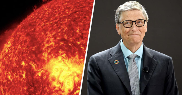 Tham vọng tầm vóc vũ trụ của Bill Gates: Làm mờ... ánh Mặt Trời - Ảnh 1.