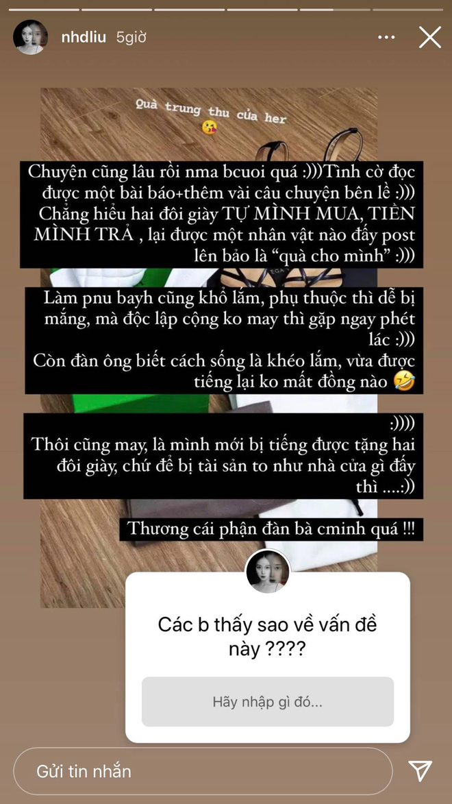 Thiếu gia bị bồ cũ tố phét lác vì 2 đôi giày từng khẳng định: Anh không phải kiểu đàn ông để yêu - Ảnh 2.