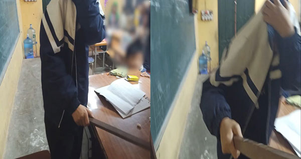 Giáo viên cùng trường đặt 3 nghi vấn cốt tử vụ cô giáo ở Hà Nội tố bị học sinh hắt nước, đánh ngay trên bục giảng - Ảnh 1.