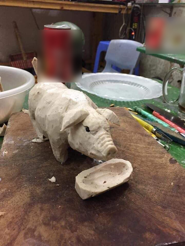 Nh&agrave; thừa kh&uacute;c gi&ograve;, c&ocirc; n&agrave;ng đẽo th&agrave;nh ch&uacute; heo đem khoe d&acirc;n mạng nhưng lại bị &ldquo;b&oacute;c phốt&rdquo; trắng trợn ở điểm n&agrave;y - Ảnh 2.