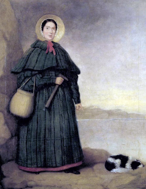 Mary Anning: Người phụ nữ đầu tiên làm nhà cổ sinh vật học  - Kỳ 1 - Ảnh 1.