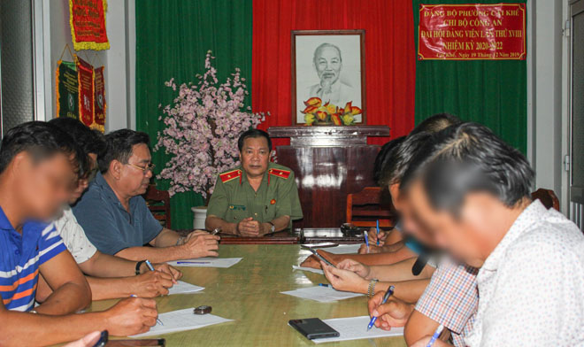 2 nhóm thanh niên giải quyết nợ nần bằng súng quân dụng - Ảnh 1. 2 nhóm thanh niên giải quyết nợ nần bằng súng quân dụng - Ảnh 1.