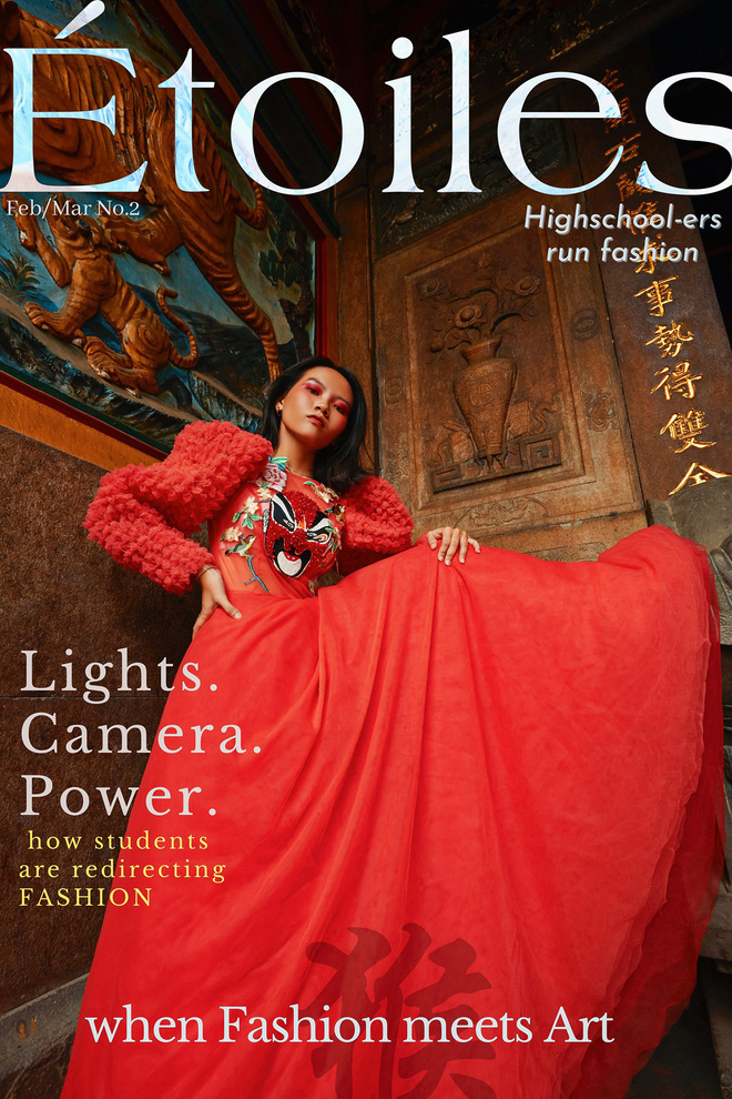 Bị gọi l&agrave; đồ nh&agrave; qu&ecirc; khi mặc &aacute;o fake, cậu bạn lập l&ecirc;n đế chế thời trang ở trường cấp 3 - Ảnh 3.