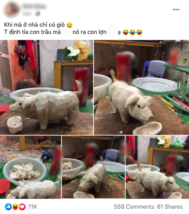 Nh&agrave; thừa kh&uacute;c gi&ograve;, c&ocirc; n&agrave;ng đẽo th&agrave;nh ch&uacute; heo đem khoe d&acirc;n mạng nhưng lại bị &ldquo;b&oacute;c phốt&rdquo; trắng trợn ở điểm n&agrave;y - Ảnh 4.