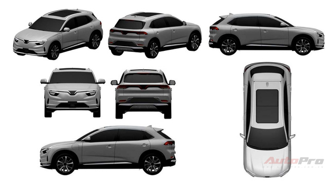 Lộ hình SUV VinFast bản quốc tế: Thiết kế như bản Việt, động cơ điện, pin có thể sản xuất tại Việt Nam - Ảnh 3.