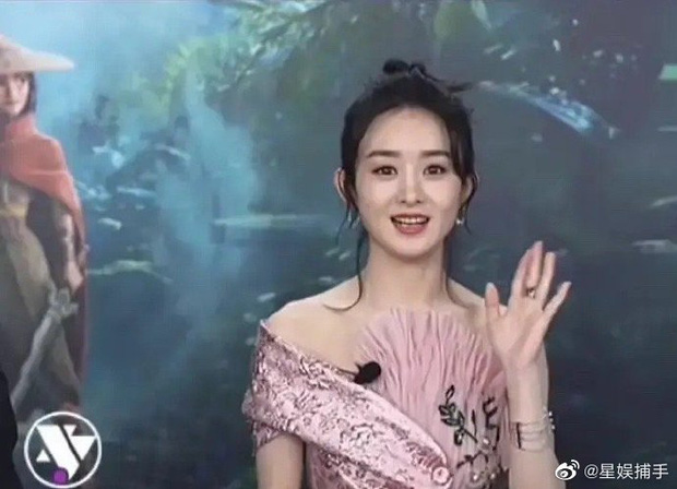 Triệu Lệ Dĩnh ngày càng xuống sắc, lộ rõ dấu hiệu lão hoá khó giấu nổi ở tuổi 33 - Ảnh 4. Triệu Lệ Dĩnh ngày càng xuống sắc, lộ rõ dấu hiệu lão hoá khó giấu nổi ở tuổi 33 - Ảnh 4.