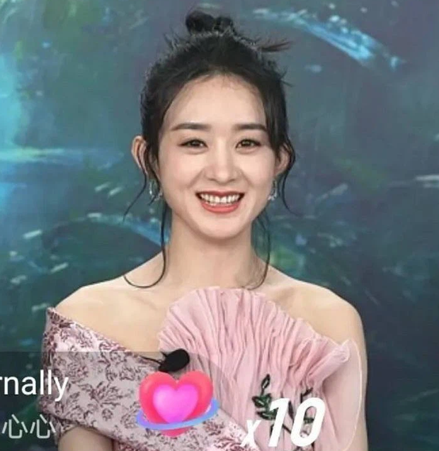 Triệu Lệ Dĩnh ngày càng xuống sắc, lộ rõ dấu hiệu lão hoá khó giấu nổi ở tuổi 33 - Ảnh 5. Triệu Lệ Dĩnh ngày càng xuống sắc, lộ rõ dấu hiệu lão hoá khó giấu nổi ở tuổi 33 - Ảnh 5.