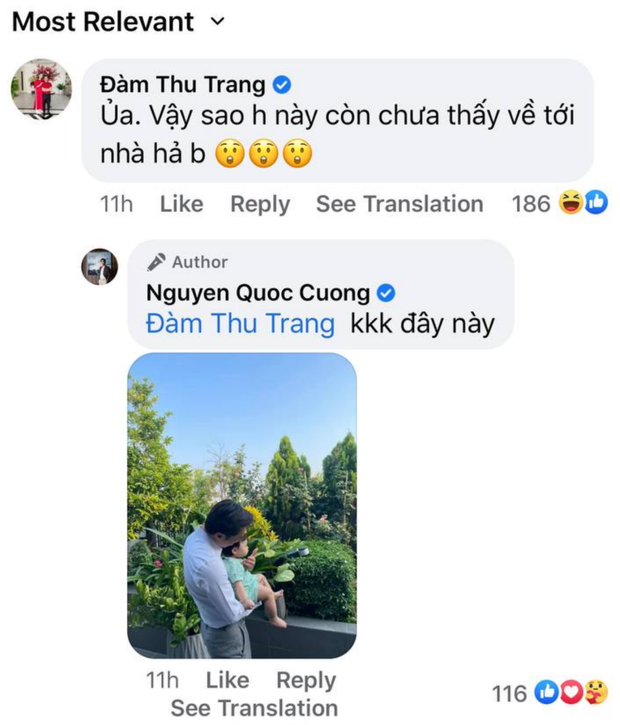 Thét ra lửa trên thương trường như Cường Đô La về nhà cũng lộ chi tiết chiều con, sợ vợ: Chỉ 1 bức ảnh là rõ mười mươi! - Ảnh 2.