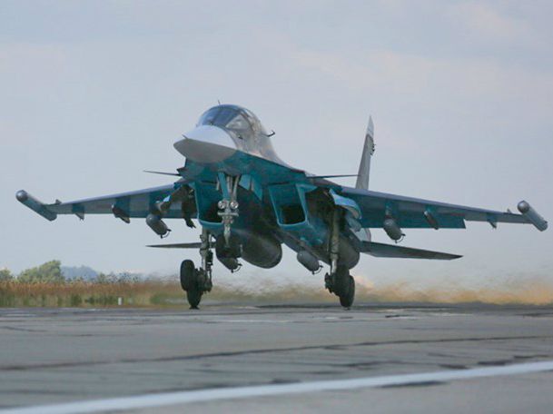 Điều Su-34 ồ ạt ném bom lực lượng thân Thổ, Nga “trút giận” ở Syria - Ảnh 1.