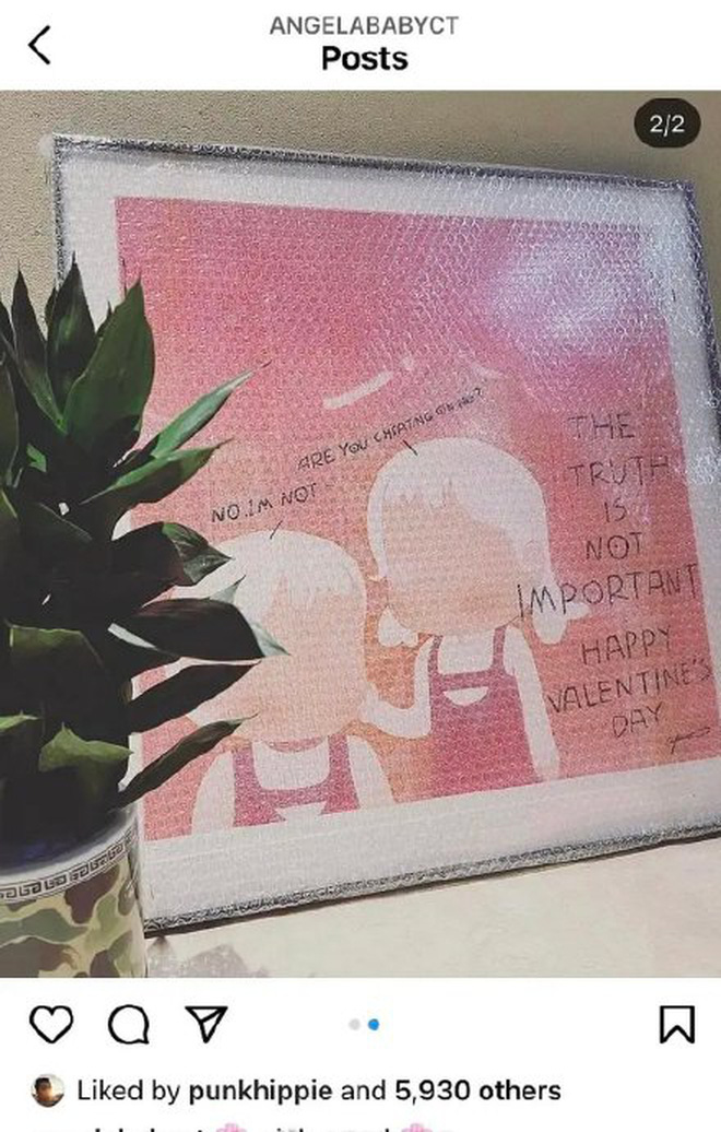 Angela Baby công khai dằn mặt Huỳnh Hiểu Hiểu Minh, ám chỉ chồng ngoại tình bên ngoài khiến cô khổ sở? - Ảnh 2. Angela Baby công khai dằn mặt Huỳnh Hiểu Hiểu Minh, ám chỉ chồng ngoại tình bên ngoài khiến cô khổ sở? - Ảnh 2.