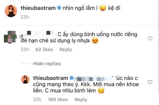 Thiều Bảo Trâm ẩn ý làm rõ nghi vấn vẫn dùng đồ cặp với Sơn Tùng, liệu nghe có hợp lý? - Ảnh 1. Thiều Bảo Trâm ẩn ý làm rõ nghi vấn vẫn dùng đồ cặp với Sơn Tùng, liệu nghe có hợp lý? - Ảnh 1.