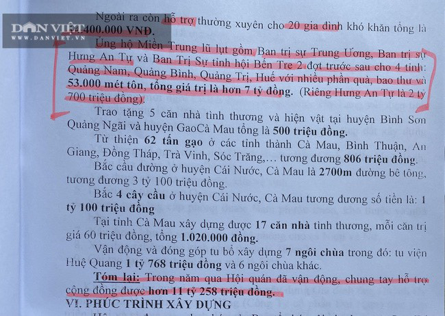 Lãnh đạo nhiều xã, thôn ở Quảng Bình phủ nhận việc đoàn lương y Võ Hoàng Yên về trao cứu trợ - Ảnh 2.