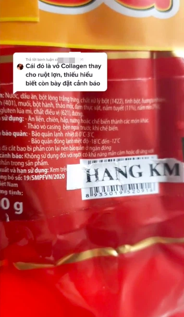 Đăng clip cảnh b&aacute;o x&uacute;c x&iacute;ch c&oacute; lớp vỏ bọc ni l&ocirc;ng tr&aacute; h&igrave;nh, c&ocirc; g&aacute;i khiến d&acirc;n t&igrave;nh tranh c&atilde;i nảy lửa: Liệu c&oacute; ăn được kh&ocirc;ng? - Ảnh 6.