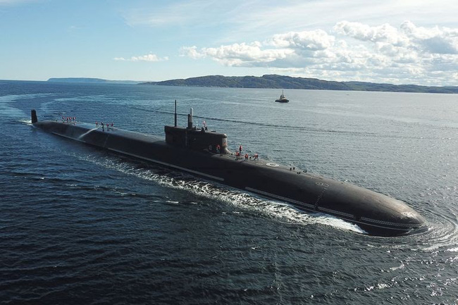 Tàu ngầm quái vật của Nga đáng sợ ngoài sức tưởng tượng và độ xa hoa thì không cường quốc nào sánh nổi - Ảnh 4.