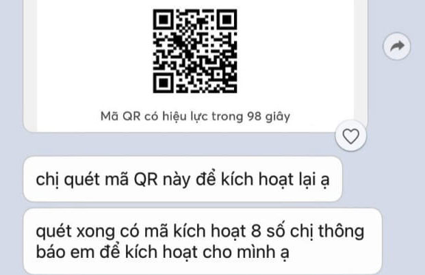 Điều tra kẻ giả danh ngân hàng lấy mã OTP - Ảnh 1.