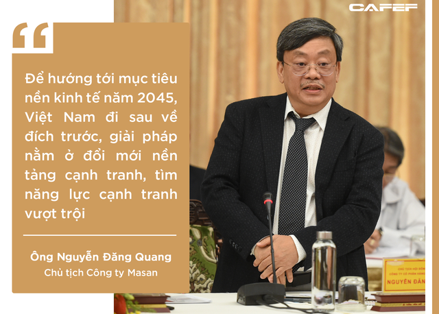  Đối thoại 2045: 25 năm để xuất hiện những tập đoàn khổng lồ của Việt Nam  - Ảnh 2.