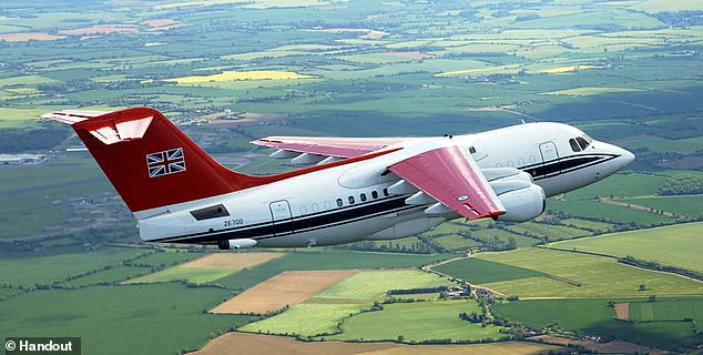 Máy bay của Nữ hoàng Anh Elizabeth sắp bị bán - Ảnh 1.