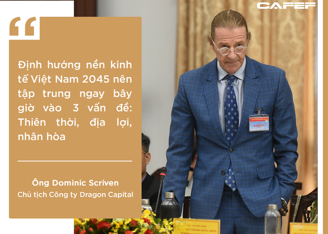  Đối thoại 2045: 25 năm để xuất hiện những tập đoàn khổng lồ của Việt Nam  - Ảnh 8.