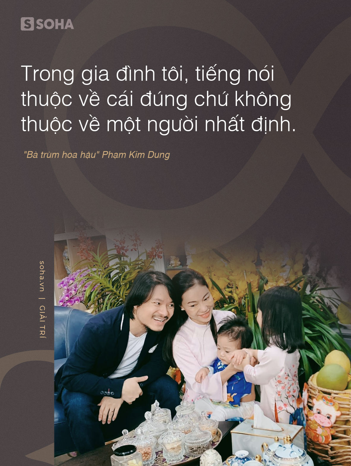 B&agrave; tr&ugrave;m hoa hậu Phạm Kim Dung v&agrave; những thỏa thuận h&ocirc;n nh&acirc;n với chồng đạo diễn - Ảnh 8.