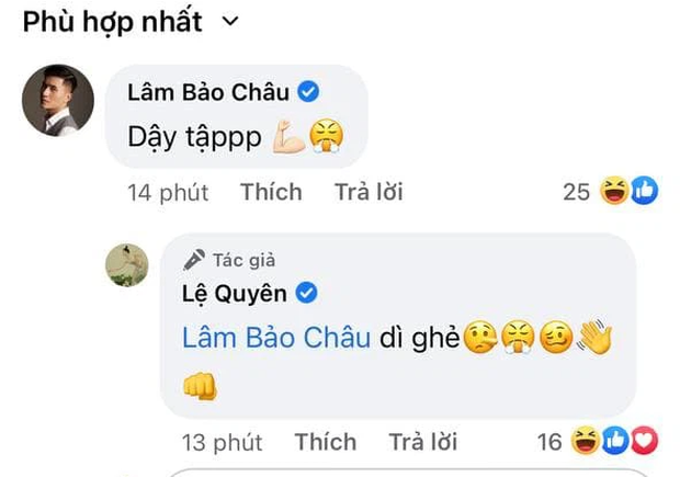 Lệ Quyên đăng ảnh trong phòng tập, Lâm Bảo Châu chỉ nói đúng 2 chữ mà bị bạn gái gọi thẳng là dì ghẻ - Ảnh 2.