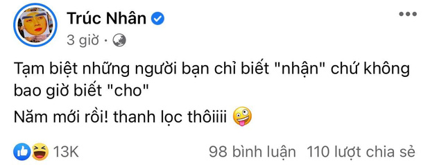 Xôn xao nghi vấn Trúc Nhân và Ali Hoàng Dương nghỉ chơi: bơ nhau ở họp báo Bố Già và loạt động thái đáng ngờ trên MXH - Ảnh 2.