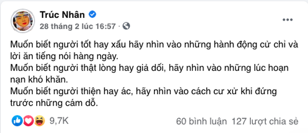 Xôn xao nghi vấn Trúc Nhân và Ali Hoàng Dương nghỉ chơi: bơ nhau ở họp báo Bố Già và loạt động thái đáng ngờ trên MXH - Ảnh 3.